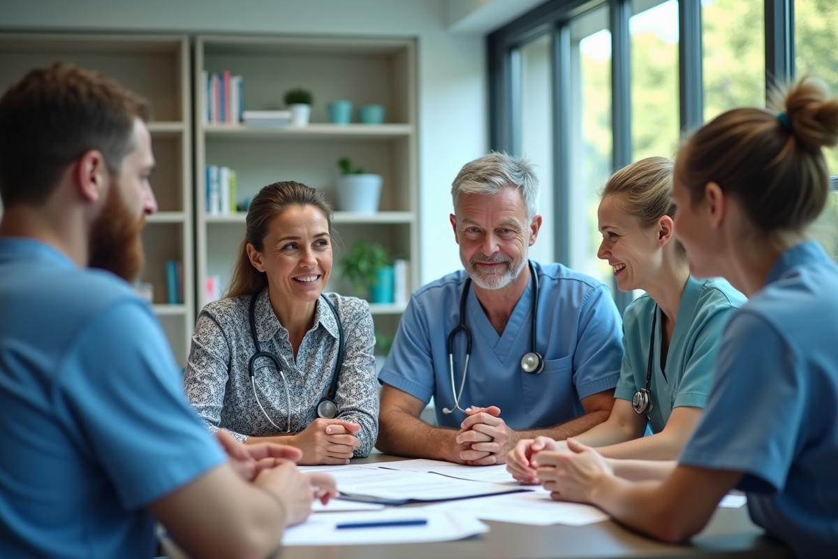 L’importance de l’interdisciplinarité dans les services de santé