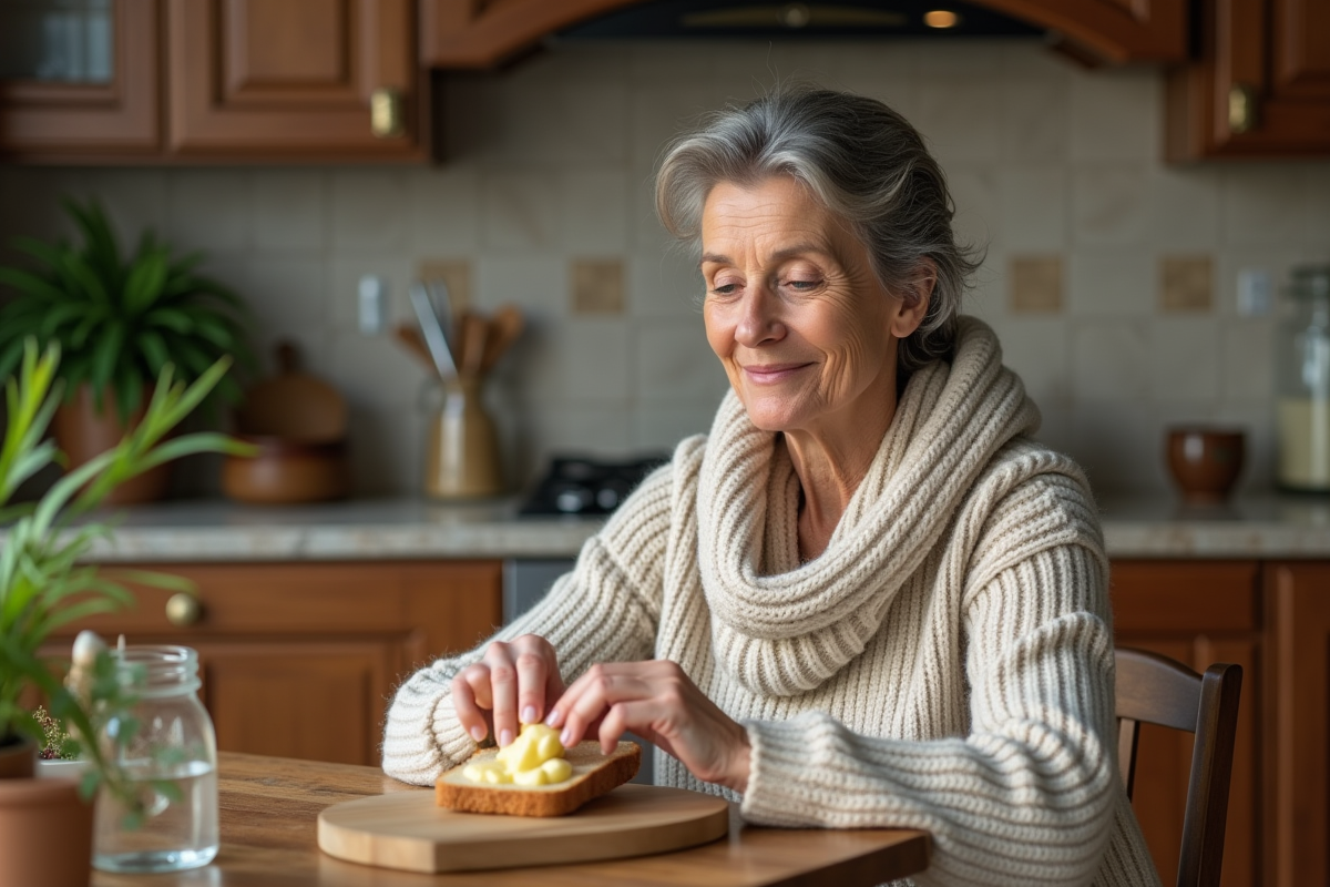 Bienfaits et effets du beurre sur l’estomac