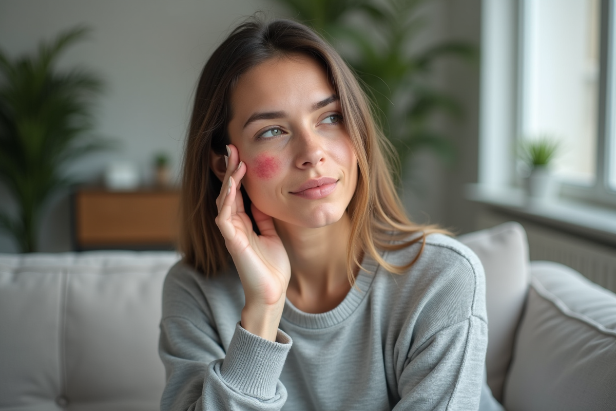 Maladies inflammatoires de la peau : types, symptômes et traitements