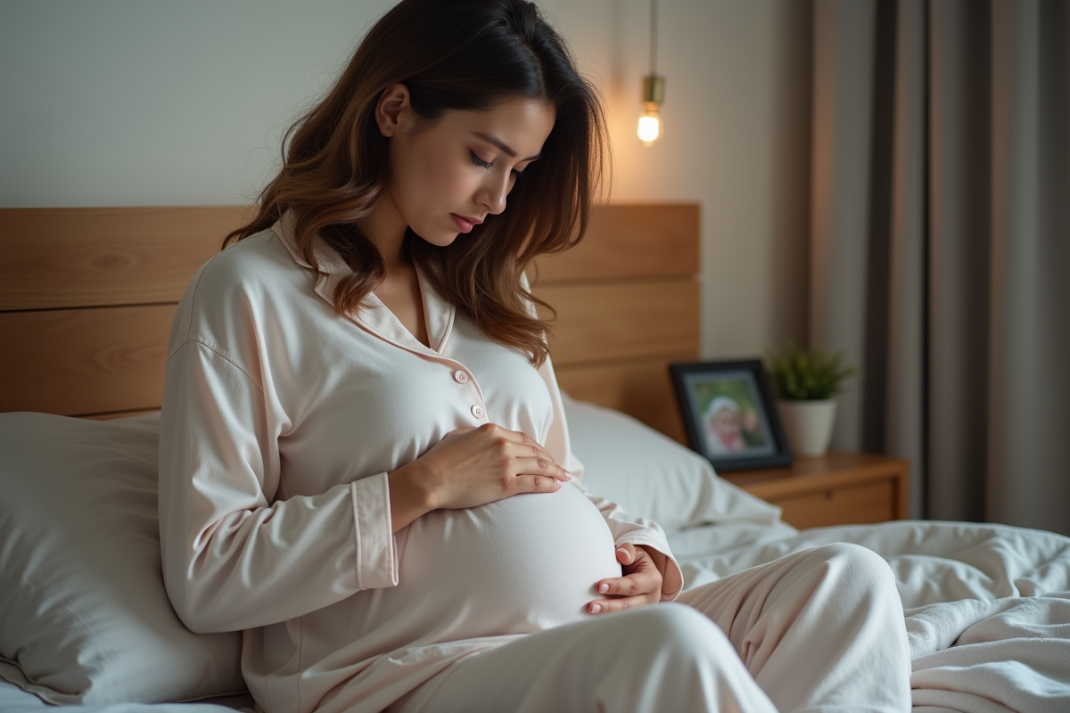 Difficultés de sommeil chez la femme enceinte : causes et solutions