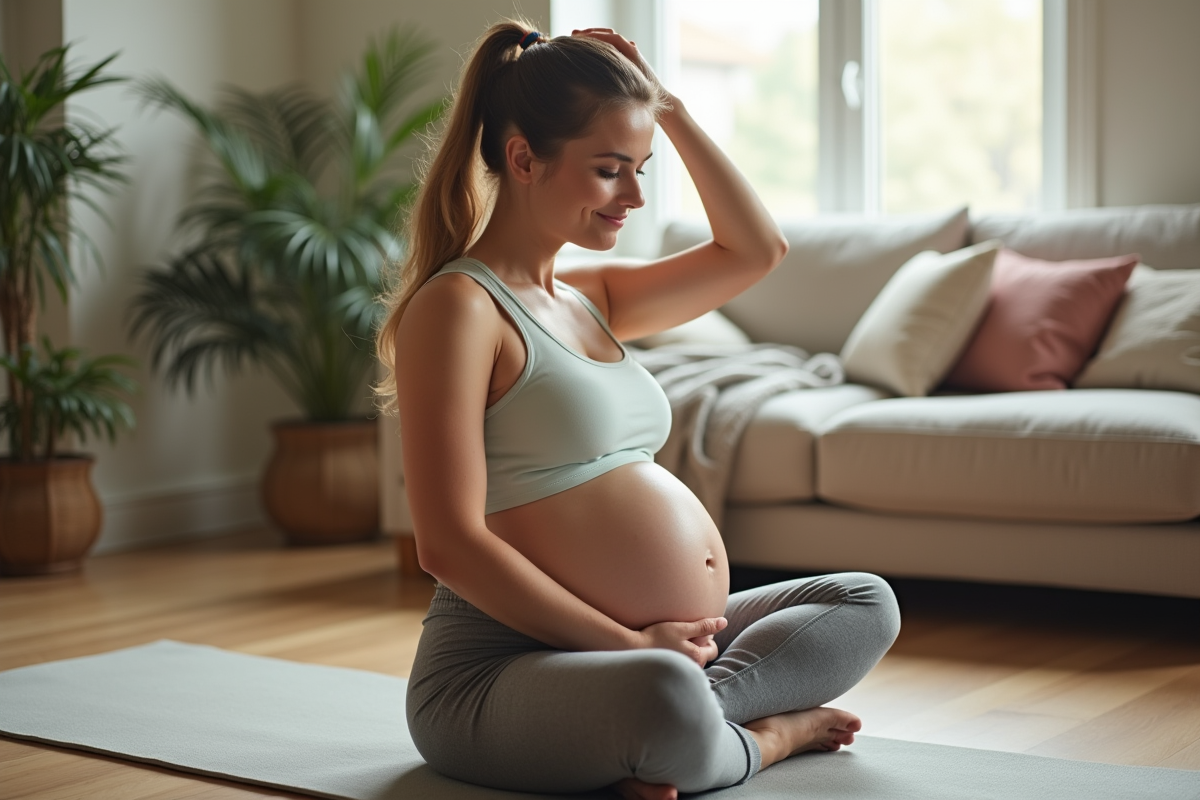 Étirement des abdominaux pendant la grossesse : conseils et pratiques sécuritaires