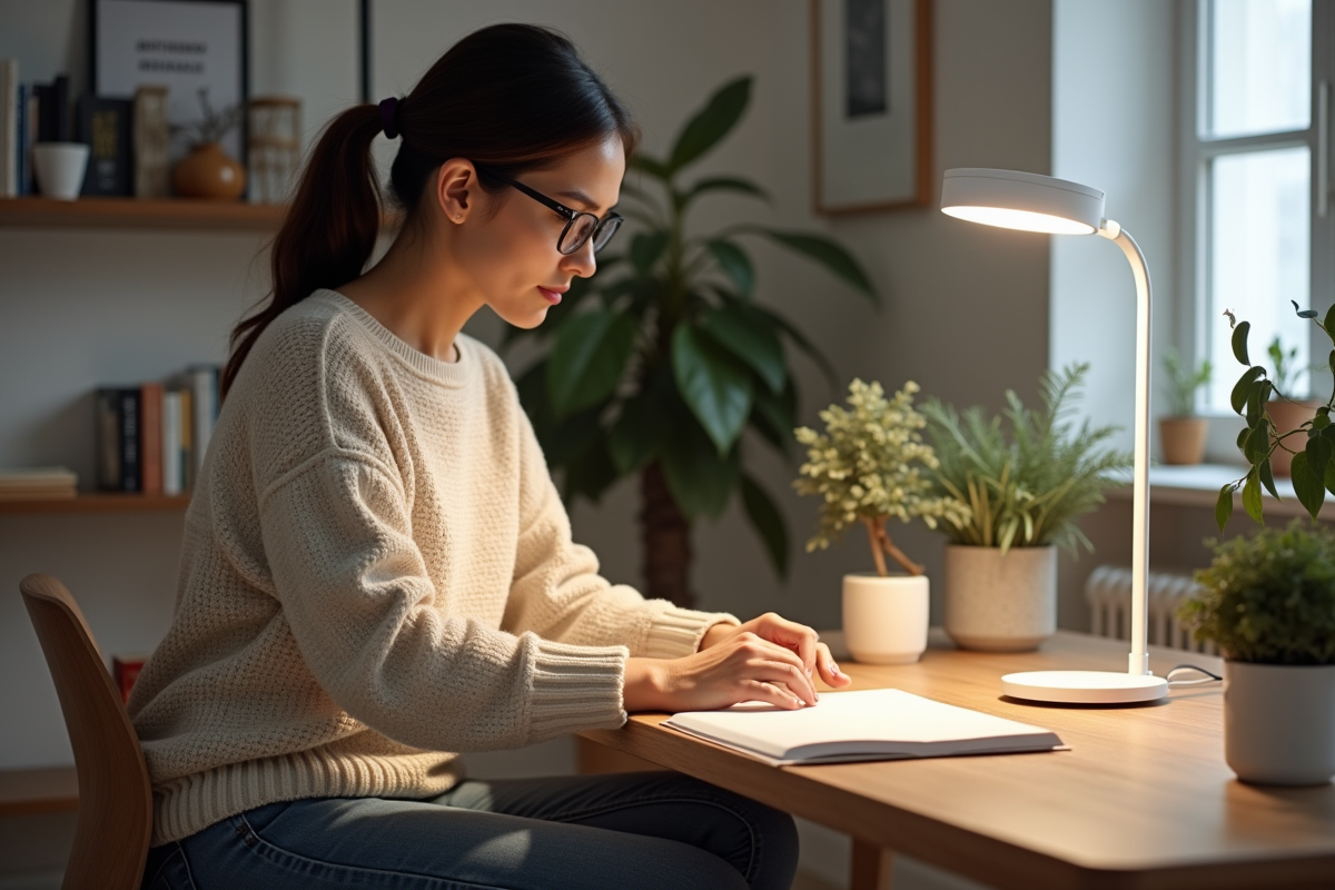 Distance optimale pour une lampe de luminothérapie : conseils et pratiques