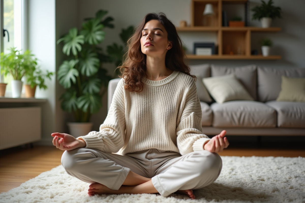 Stratégies efficaces pour calmer l’esprit et réduire la surréflexion