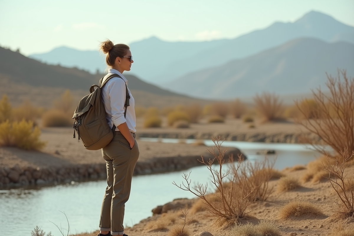 Impact du changement climatique sur la vie et les paysages terrestres