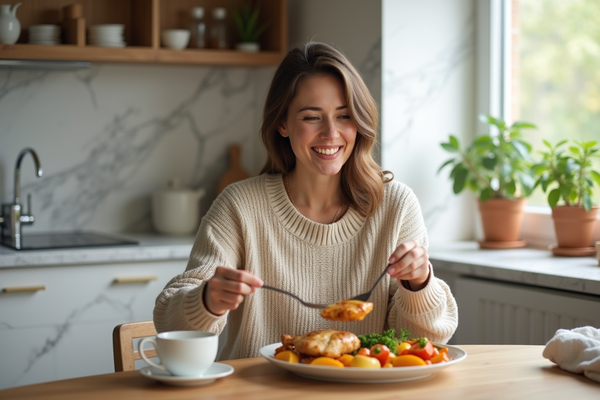Consommation de viande chez les flexitariens : fréquence et quantité