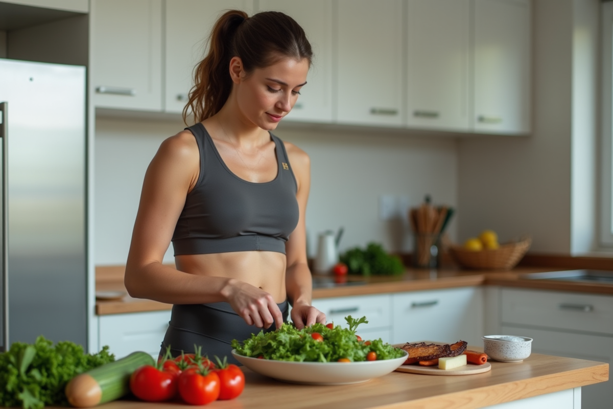 Déficit calorique nécessaire pour perdre 1kg chaque semaine