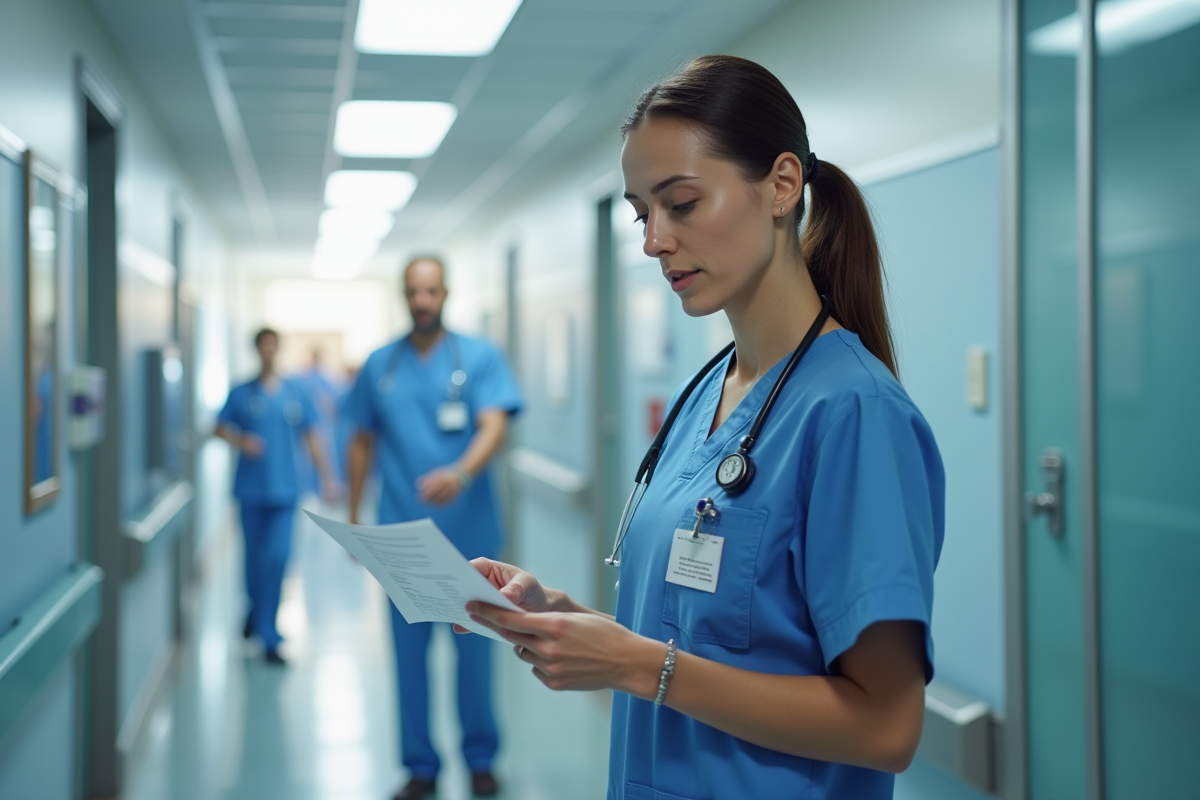 Rôle et responsabilités d’une infirmière au quotidien