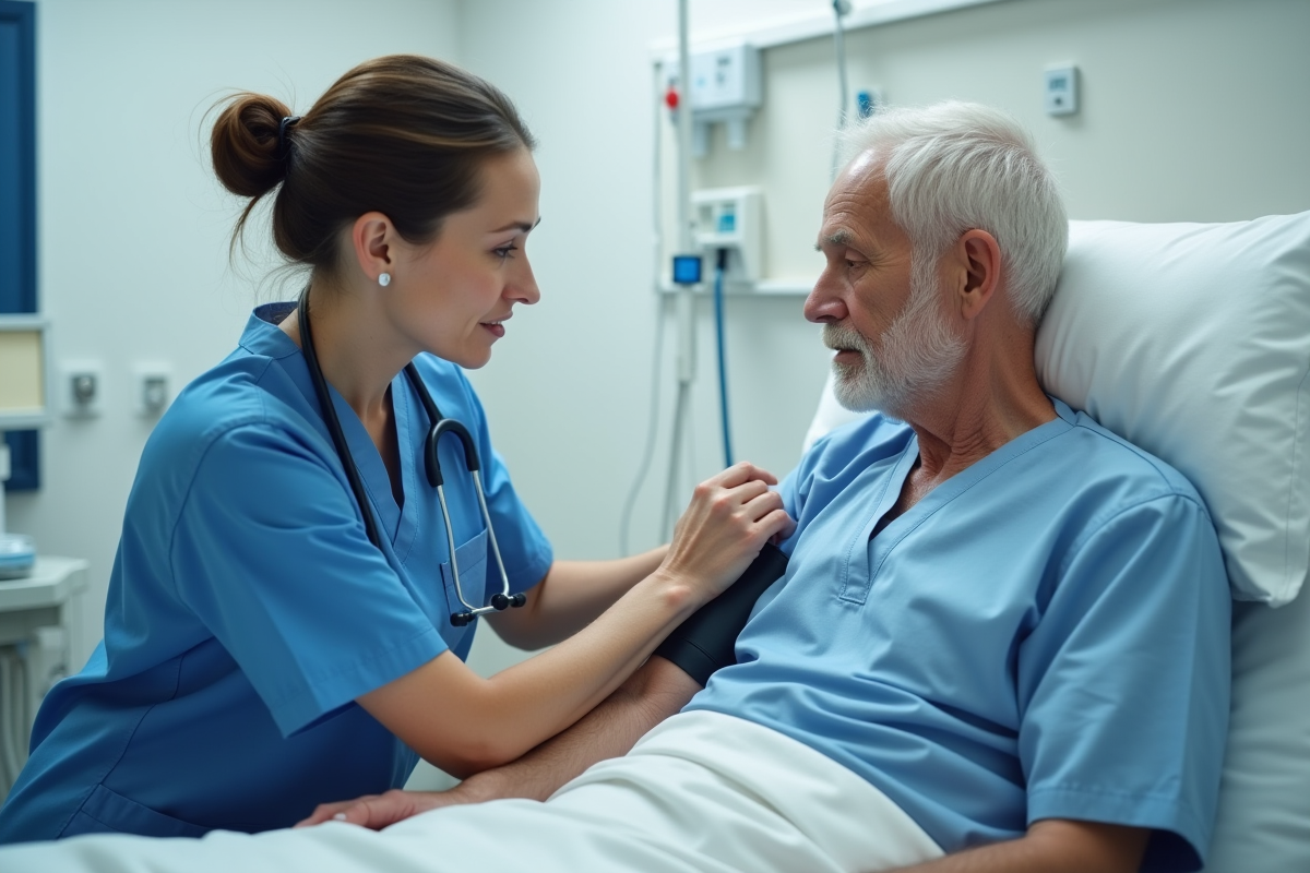 Rôles et responsabilités de l’infirmière au quotidien