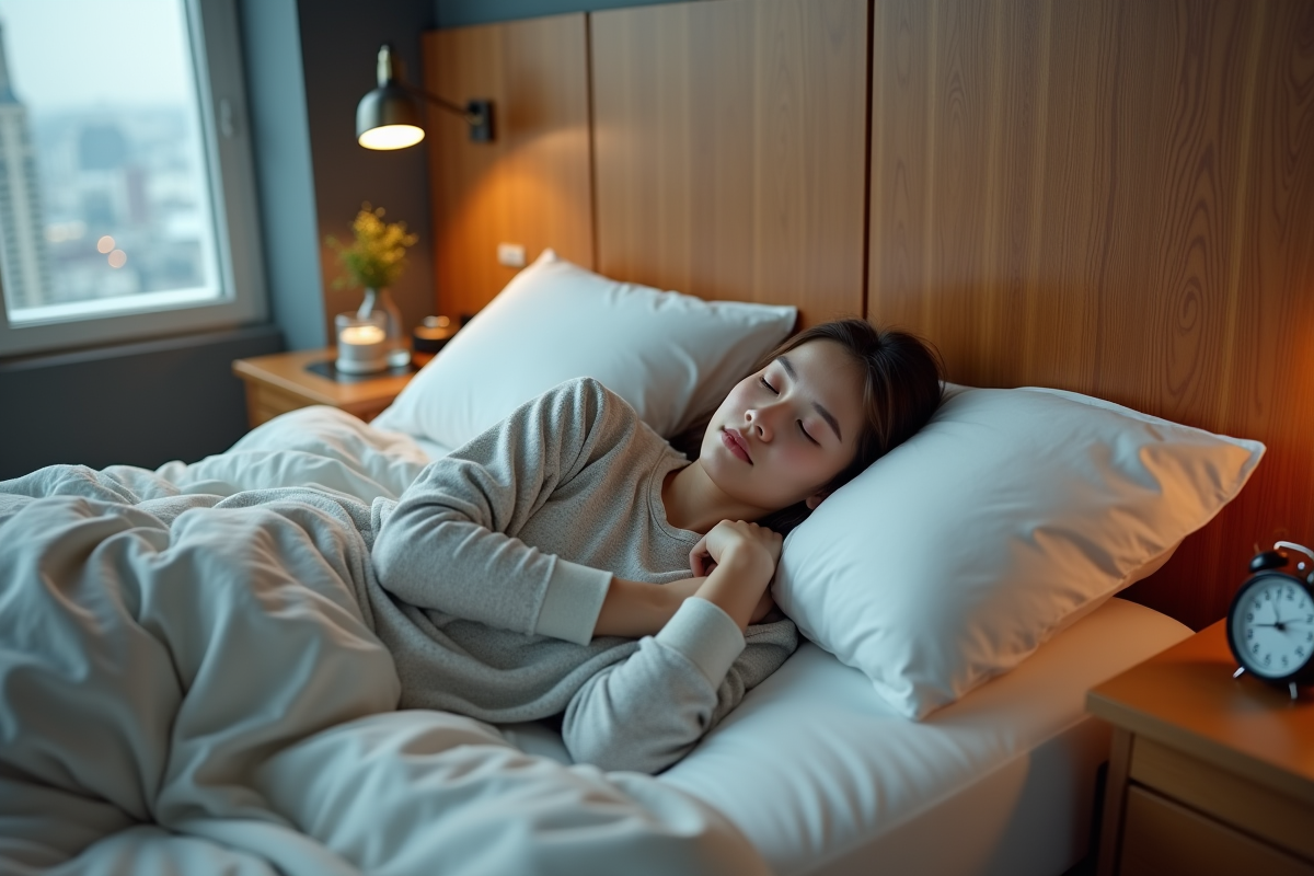 Sommeil prolongé et prise de poids : le lien entre durée du sommeil et obésité