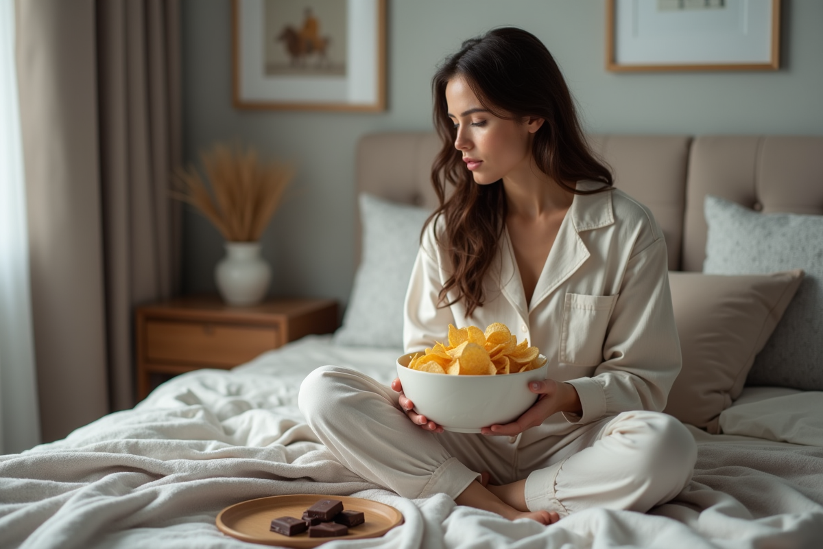 Aliments à éviter avant le coucher pour une meilleure nuit de sommeil