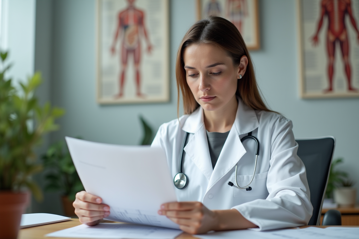 Médecins spécialistes du traitement de l’inflammation