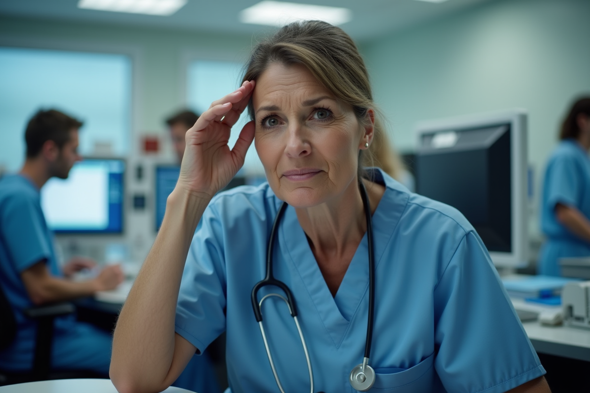 Métier médical le plus stressant : identification et enjeux